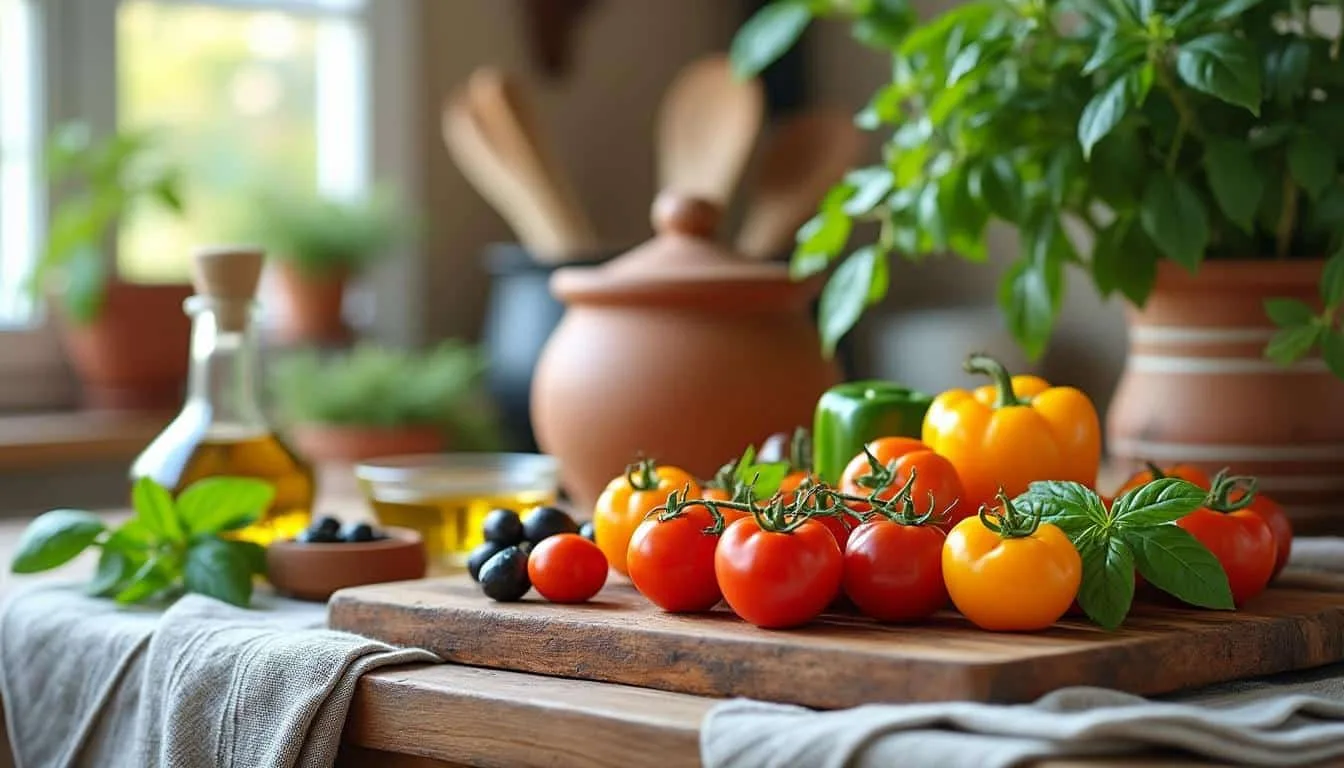 découvrez comment préparer des plats savoureux de la cuisine méditerranéenne avec des ingrédients simples et accessibles. éveillez vos papilles avec des recettes faciles qui célébrent les saveurs du soleil, tout en faisant rimer simplicité et gourmandise.