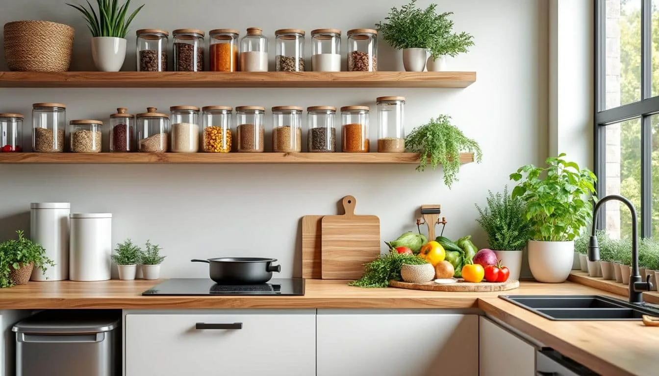 découvrez 10 idées innovantes pour adopter une cuisine zéro déchet en 2025. inspirez-vous des tendances durables pour réduire vos déchets tout en savourant des plats savoureux et responsables. transformez votre cuisine en un espace écoresponsable et tendance!