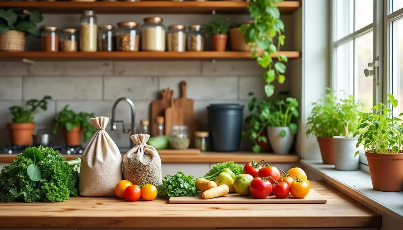 découvrez les avantages d'adopter une cuisine zéro déchet, spécialement conçue pour les débutants. apprenez des astuces simples pour réduire vos déchets alimentaires, économiser de l'argent et contribuer à la protection de l'environnement, tout en savourant des plats délicieux et sains.