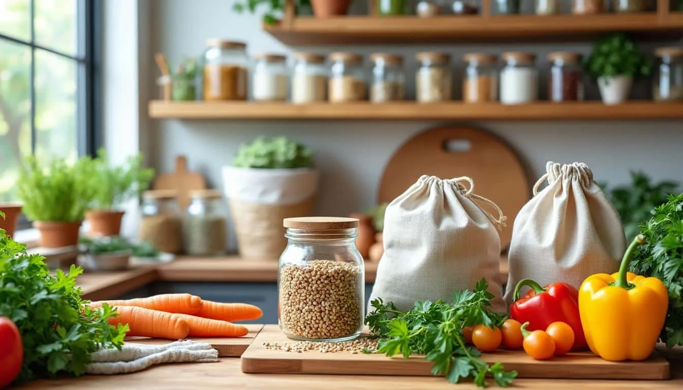 découvrez notre guide ultime pour la cuisine zéro déchet, spécialement conçu pour les débutants. apprenez des astuces simples et pratiques pour réduire vos déchets tout en préparant des plats savoureux et responsables. transformez votre expérience culinaire tout en préservant la planète !