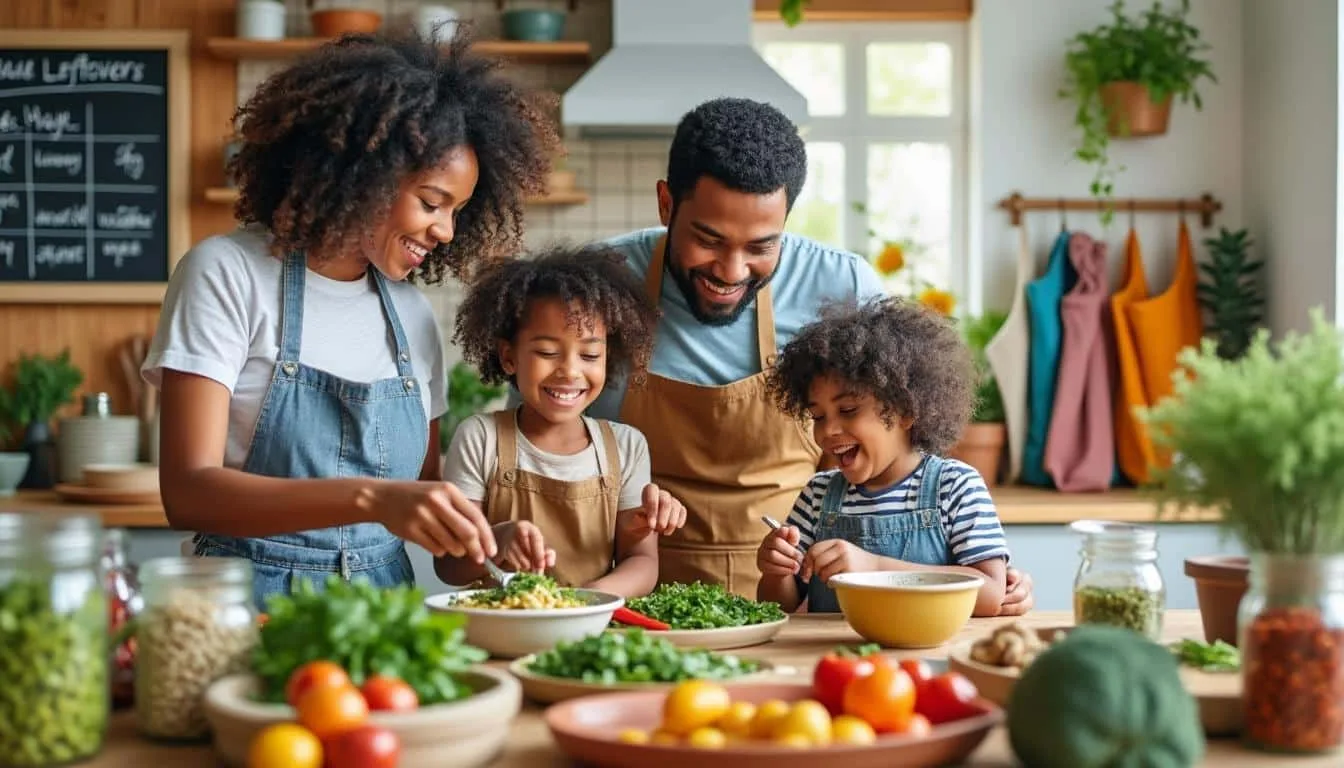 découvrez notre guide ultime pour adopter la cuisine zéro déchet en famille. apprenez des astuces pratiques, des recettes délicieuses et des conseils pour réduire vos déchets tout en régalant vos proches. engagez-vous ensemble dans une démarche écoresponsable et savourez des moments conviviaux en cuisine !