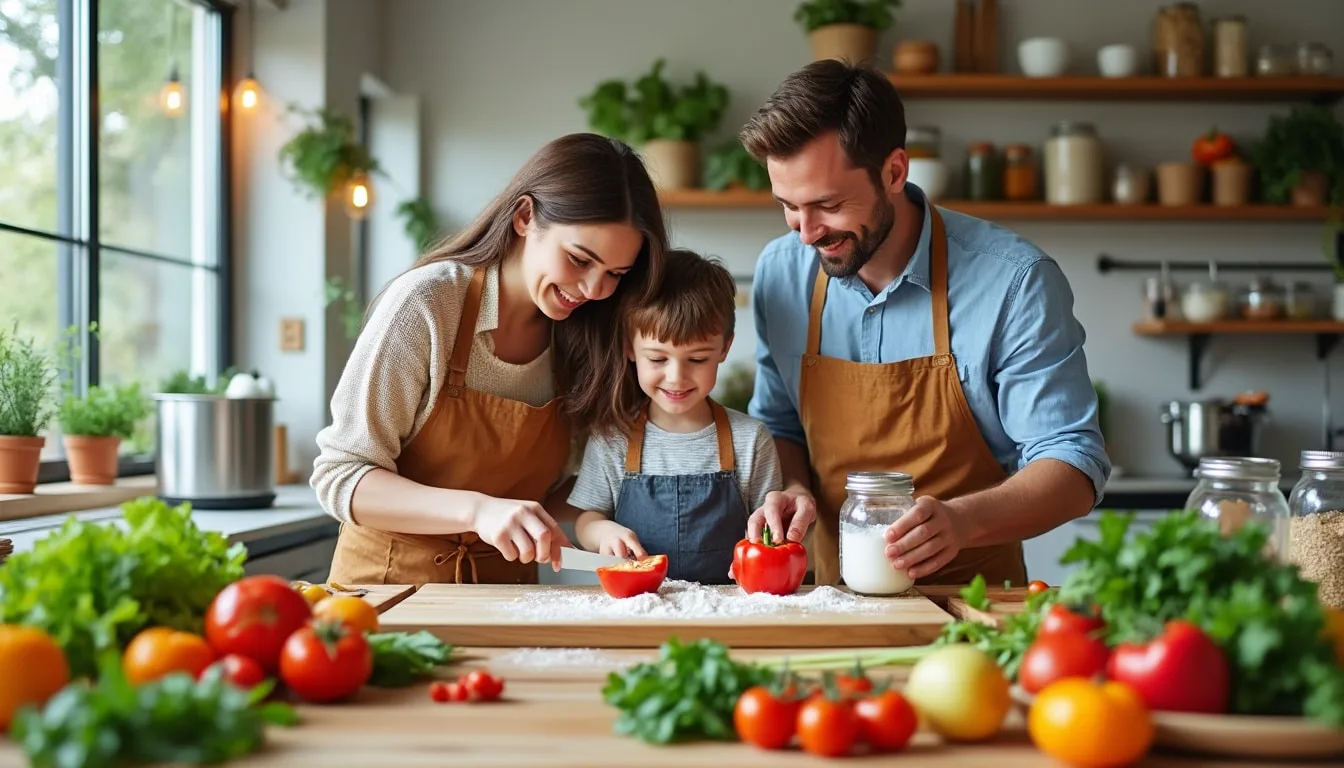 découvrez les astuces et recettes pour adopter une cuisine zéro déchet en famille. apprenez à réduire vos déchets tout en régalant vos proches avec des plats savoureux et écoresponsables. transformez votre cuisine en un espace durable et engageant pour toute la famille.