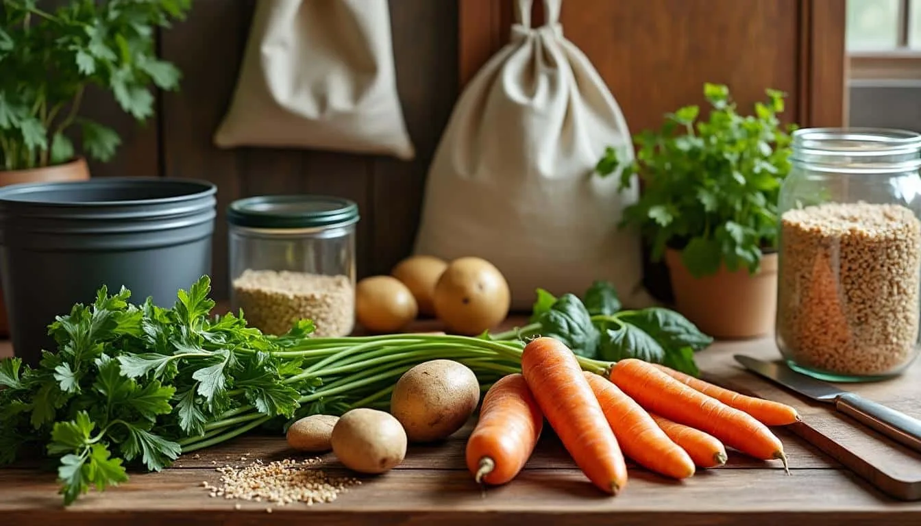 découvrez comment cuisiner sans gaspillage grâce à des astuces zéro déchet et des recettes simples avec peu d'ingrédients. économisez et préservez la planète tout en vous régalant !