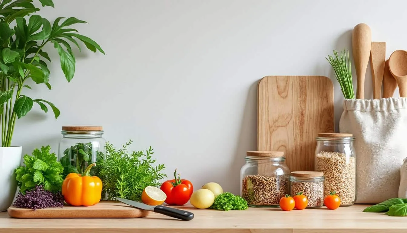 découvrez des astuces pratiques pour préparer une cuisine zéro déchet avec un minimum d'ingrédients. apprenez à cuisiner de manière durable tout en réduisant le gaspillage alimentaire grâce à des recettes simples et efficaces.