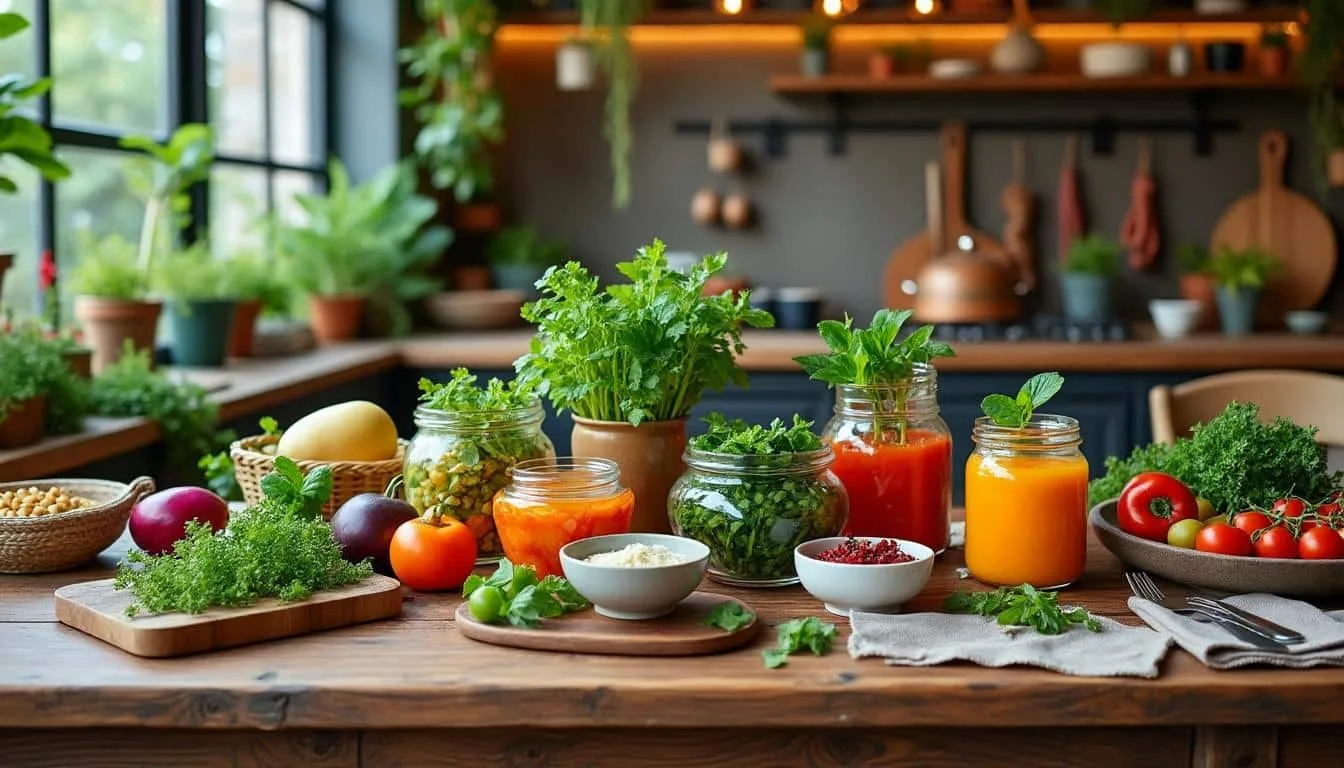 découvrez 10 idées innovantes pour une cuisine zéro déchet qui éblouira vos invités. apprenez à allier créativité et respect de l'environnement en réutilisant vos ingrédients et en présentant des plats savoureux et esthétiques. transformez vos repas en véritables expériences écologiques tout en impressionnant vos convives.