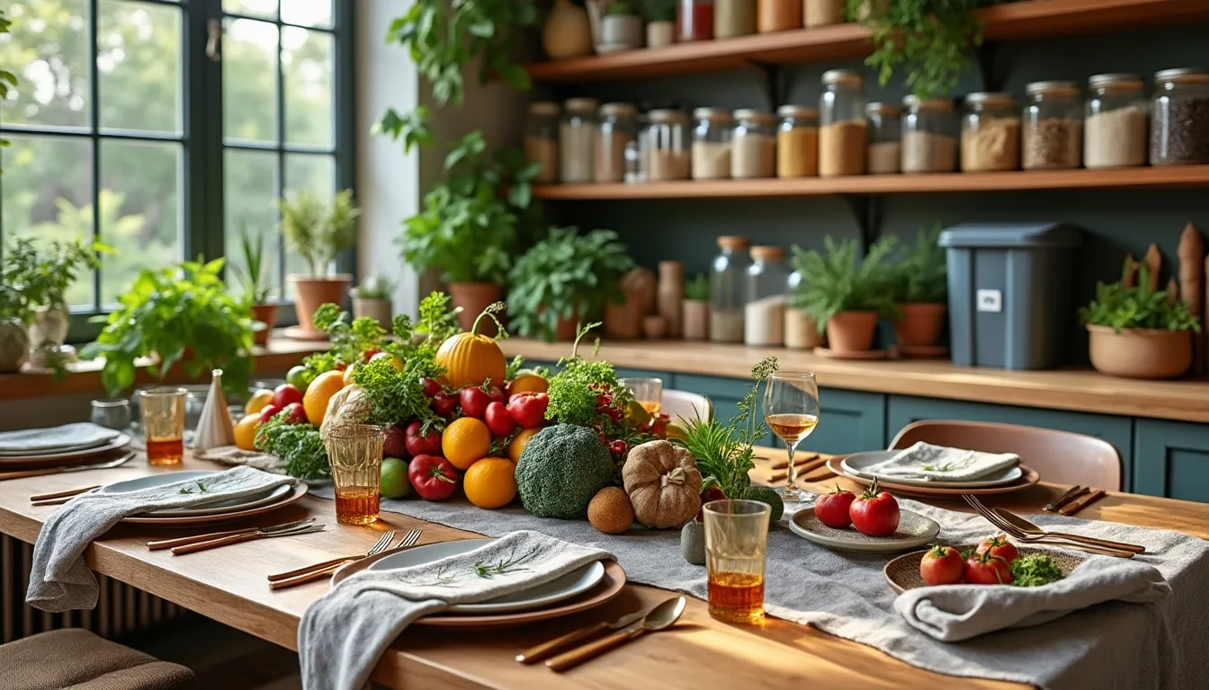 découvrez des astuces et recettes zéro déchet pour surprendre vos invités. adoptez une cuisine écologique, gourmande et responsable avec notre guide ultime.
