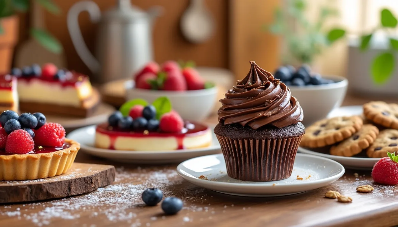 découvrez des recettes de desserts faciles et rapides idéales pour les débutants. apprenez à réaliser des douceurs savoureuses sans stress, avec des ingrédients simples et des instructions claires. faites de chaque occasion un moment sucré en toute simplicité !