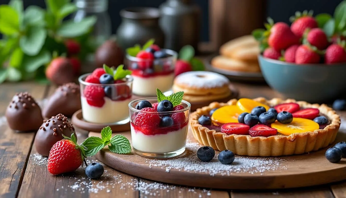 découvrez ce que sont les desserts faciles et comment réaliser rapidement de délicieuses douceurs conviviales avec peu d’ingrédients et d’étapes. idéal pour gourmands pressés !