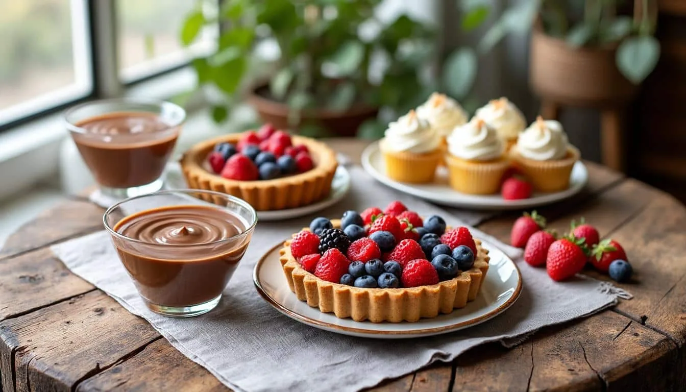 explorez notre sélection de desserts faciles à préparer, nécessitant peu d'ingrédients. idéals pour les gourmands pressés, ces délices sucrés raviront vos papilles sans vous compliquer la vie.
