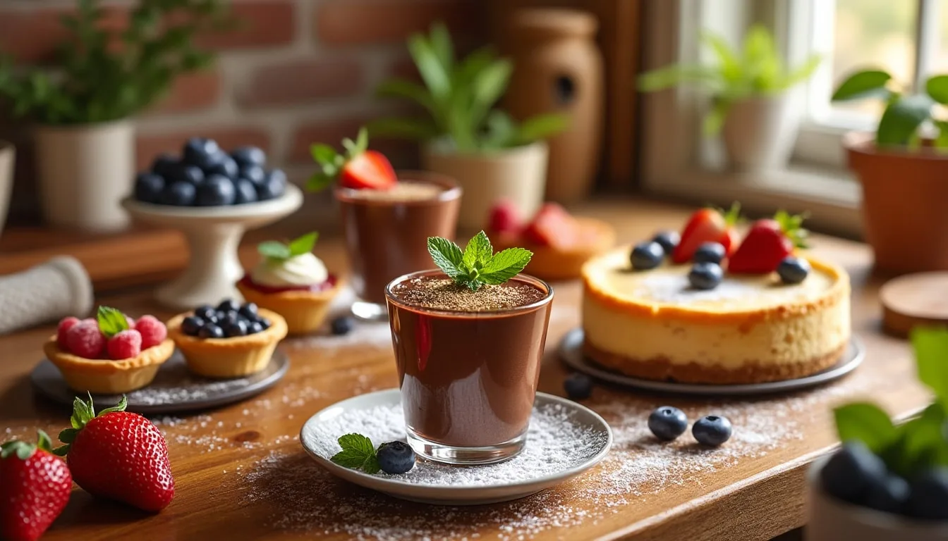 découvrez des recettes de desserts faciles à réaliser avec peu d'ingrédients. idéales pour les gourmands pressés, ces douceurs savoureuses vous permettront de régaler vos proches sans passer des heures en cuisine.