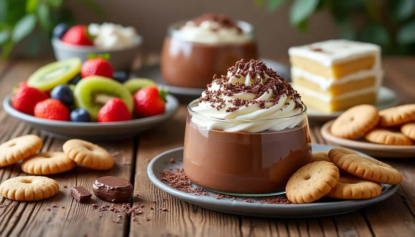 découvrez des recettes de desserts faciles et rapides à préparer pour satisfaire vos envies sucrées en un rien de temps. idéales pour les débutants ou pour ceux qui manquent de temps, ces recettes gourmandes vous permettront de régaler vos proches sans passer des heures en cuisine.