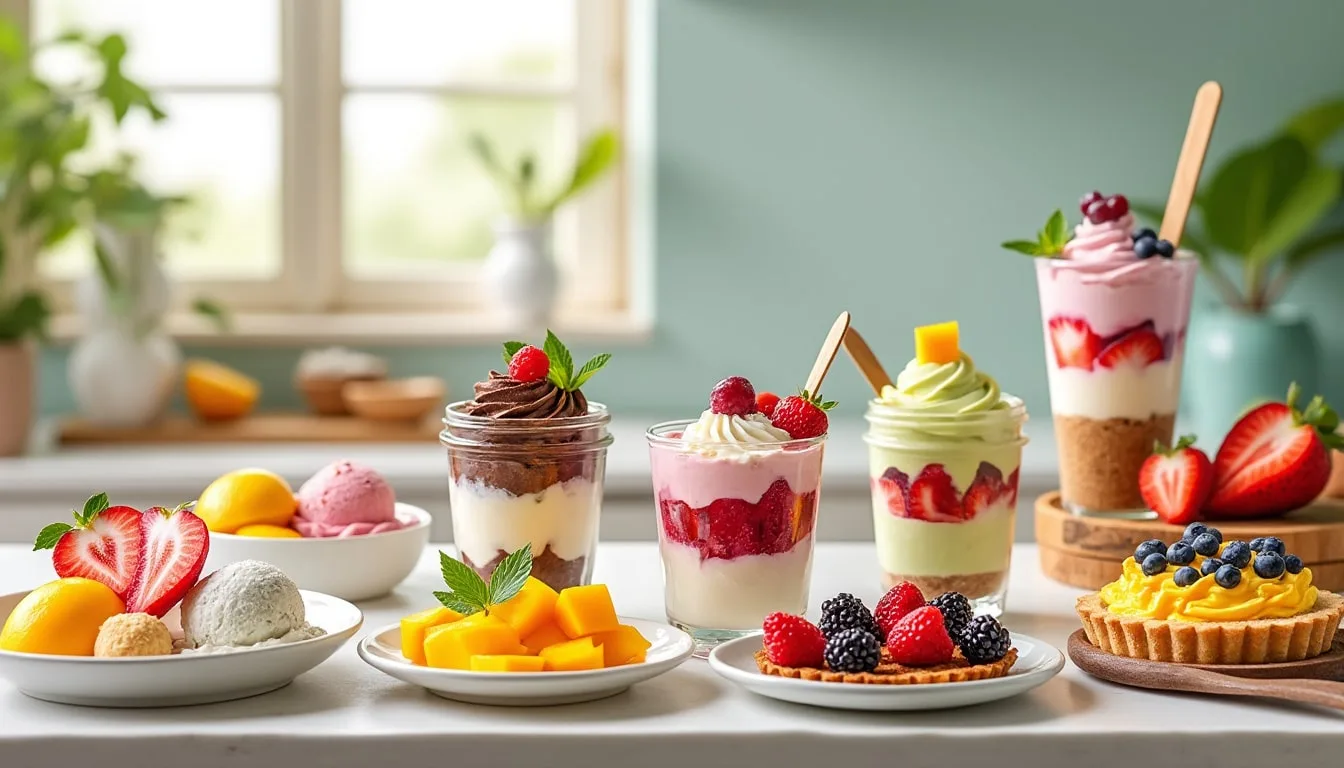 découvrez 10 idées de desserts faciles et tendance pour 2025. inspirez-vous avec des recettes gourmandes, rapides à préparer et parfaites pour étonner vos invités cette année !