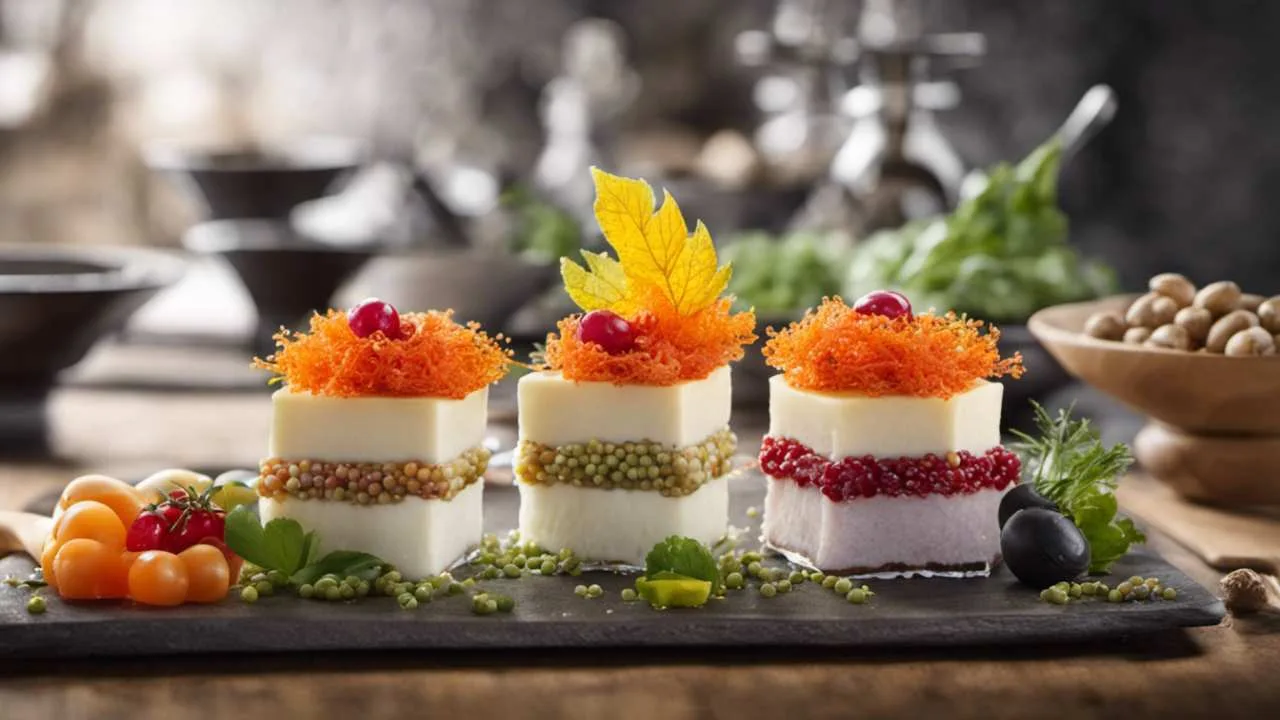 Exploration de l’art de la cuisine moléculaire