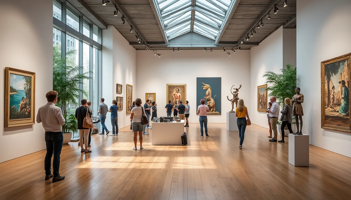 découvrez ce que sont les expositions artistiques et quels sont leurs bienfaits pour le public : éveil de la créativité, enrichissement culturel, développement personnel et ouverture d'esprit.
