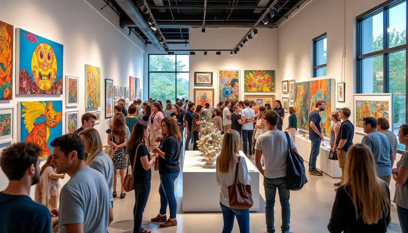 explorez facilement les expositions artistiques autour de vous et ne manquez aucune expérience culturelle près de chez vous. trouvez des événements artistiques locaux à visiter dès aujourd'hui.