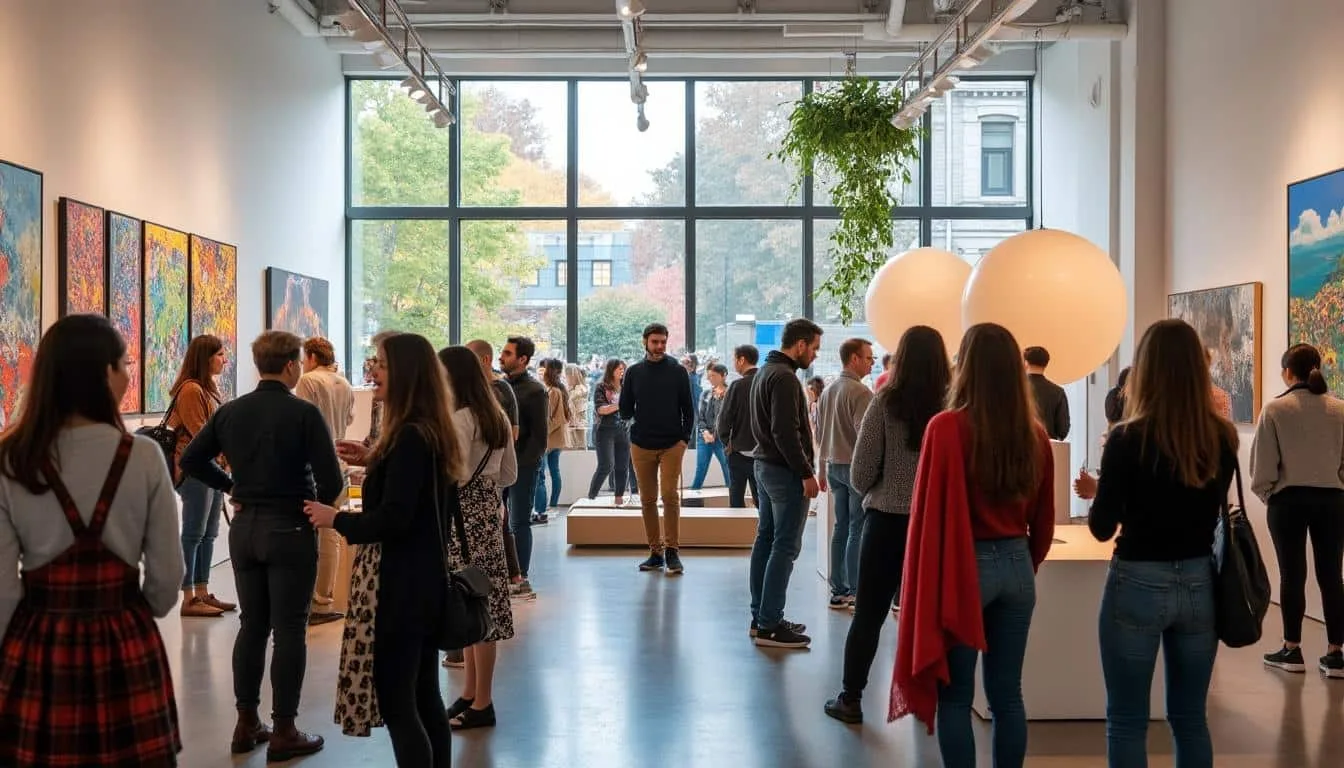 découvrez les expositions artistiques près de chez vous : une immersion dans le monde de l'art contemporain et classique. explorez les galeries, assistez à des vernissages et laissez-vous inspirer par des créations uniques tout en soutenant les artistes locaux.