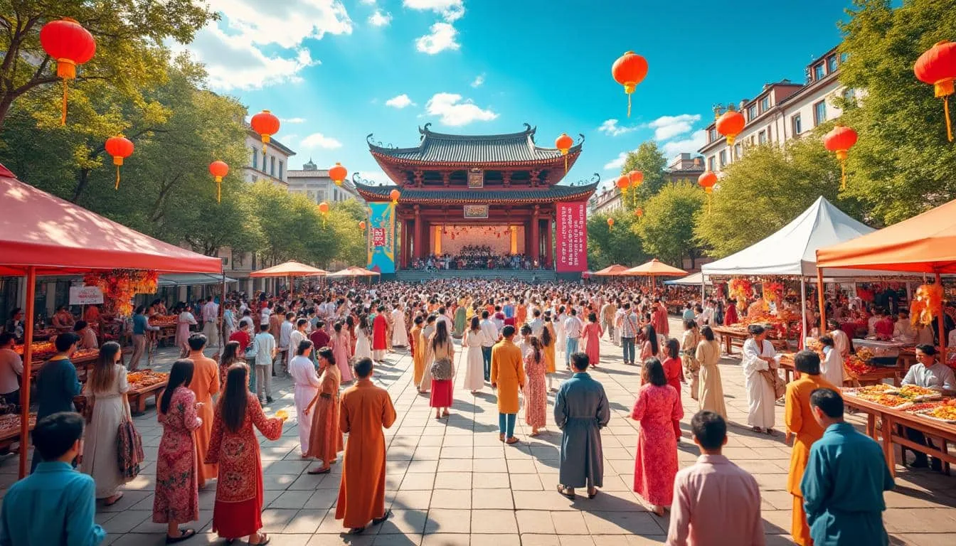 découvrez l'évolution des festivals culturels en 2025, leurs impacts sur la société, les tendances émergentes et les expériences uniques qu'ils offrent. plongez dans l'univers vibratoire de la culture contemporaine et explorez comment ces événements façonnent les échanges artistiques et communautaires.