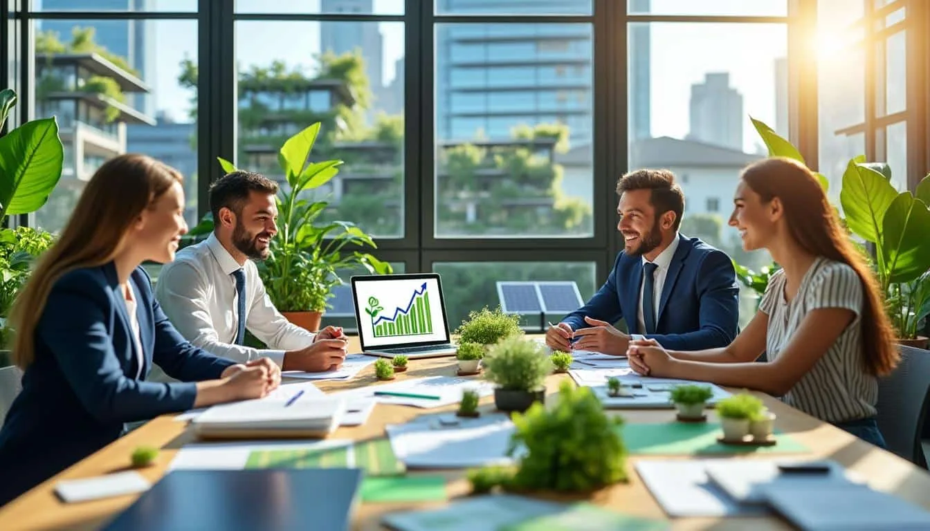 découvrez comment la finance verte peut transformer votre approche des investissements et vous aider à augmenter vos revenus tout en contribuant à un avenir durable. apprenez les principes de la finance verte et les opportunités qu'elle offre pour allier rentabilité et responsabilité environnementale.