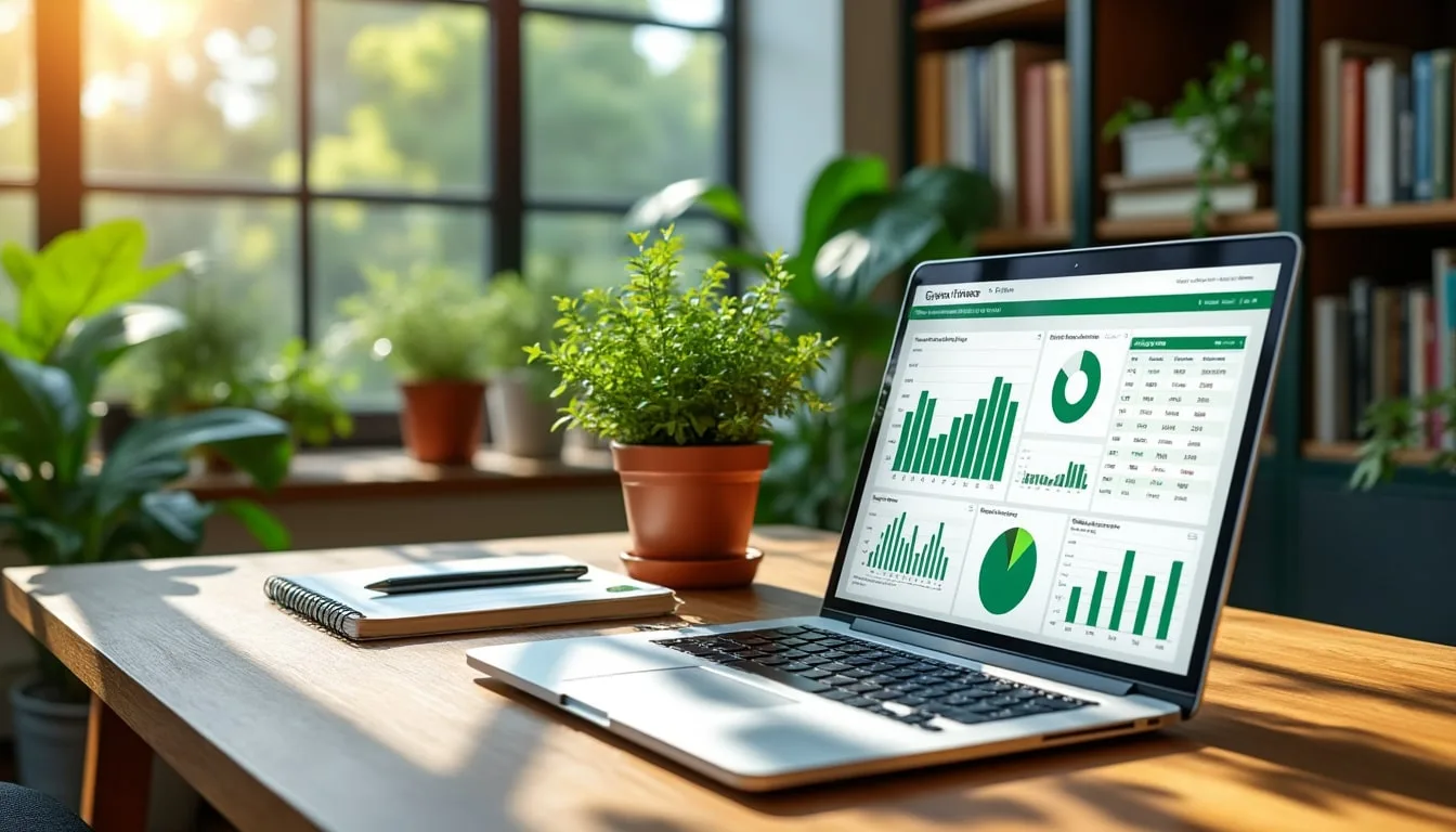 découvrez comment maîtriser votre budget tout en adoptant des solutions durables grâce à notre guide complet sur la finance verte. conseils pratiques, outils et astuces pour allier économie et écologie au quotidien.
