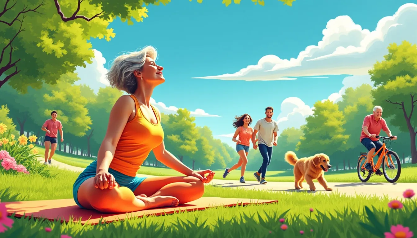 découvrez notre guide complet sur l'activité physique régulière : ses bienfaits pour la santé physique et mentale, des conseils pratiques pour intégrer l'exercice dans votre quotidien, et des recommandations pour un mode de vie actif et équilibré.