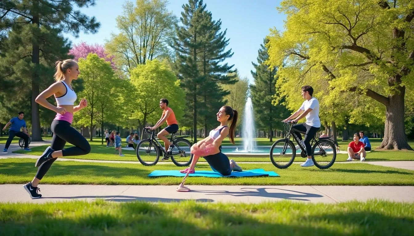 découvrez notre guide complet sur l'activité physique régulière pour améliorer votre bien-être. apprenez des conseils pratiques, des routines d'exercices adaptées et les bienfaits d'une activité physique efficace pour une vie saine.