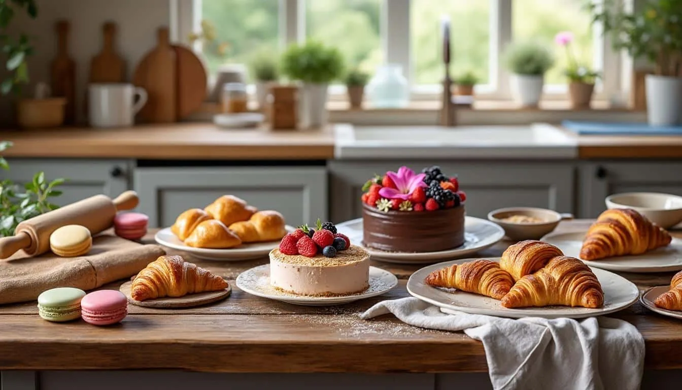 découvrez notre guide ultime de pâtisserie maison pour impressionner vos invités. apprenez des recettes faciles et délicieuses, des astuces de chefs et des techniques essentielles pour créer des desserts éblouissants qui raviront vos convives.