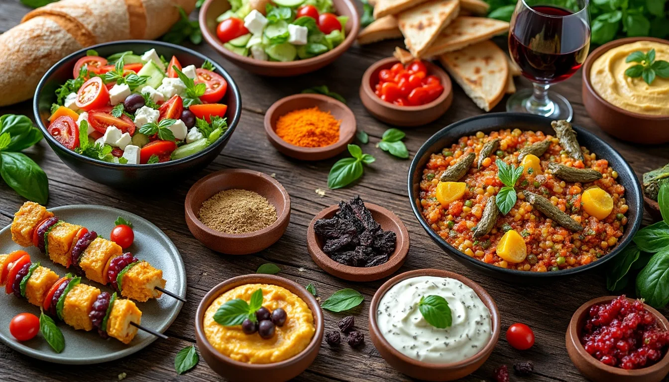 découvrez 10 idées simples et savoureuses pour intégrer la cuisine méditerranéenne dans votre quotidien. des recettes rapides et faciles à réaliser pour des repas sains et gourmands.