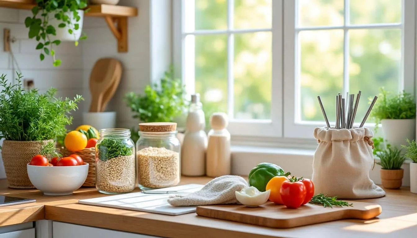découvrez 10 idées simples et efficaces pour adopter une cuisine zéro déchet à la maison, réduire vos déchets au quotidien et cuisiner de façon plus durable, tout en faisant des économies.