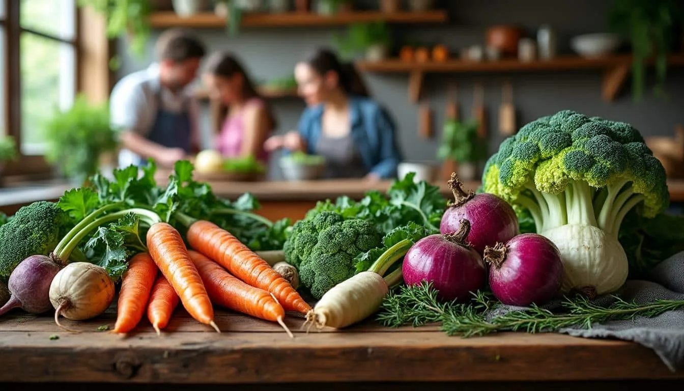 découvrez 10 idées savoureuses pour cuisiner des légumes oubliés en famille ! transformez vos repas en véritables festivités gourmandes tout en redécouvrant ces trésors du potager. parfait pour éveiller les papilles des petits et grands!