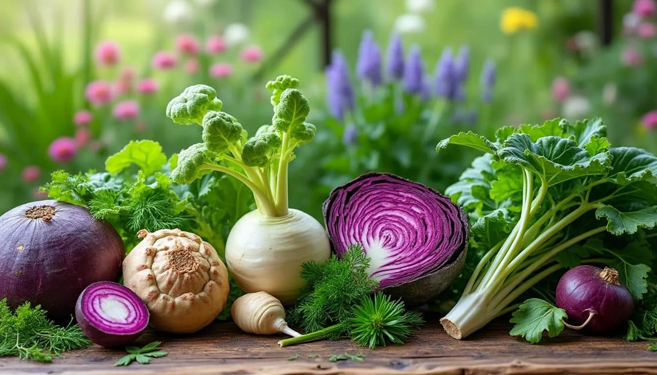 découvrez notre sélection de 10 légumes oubliés qui feront sensation en 2025 ! apprenez à les cuisiner, à les intégrer dans vos plats quotidiens et à savourer leurs saveurs uniques et nutritives. osez innover en cuisine avec ces trésors méconnus du potager.