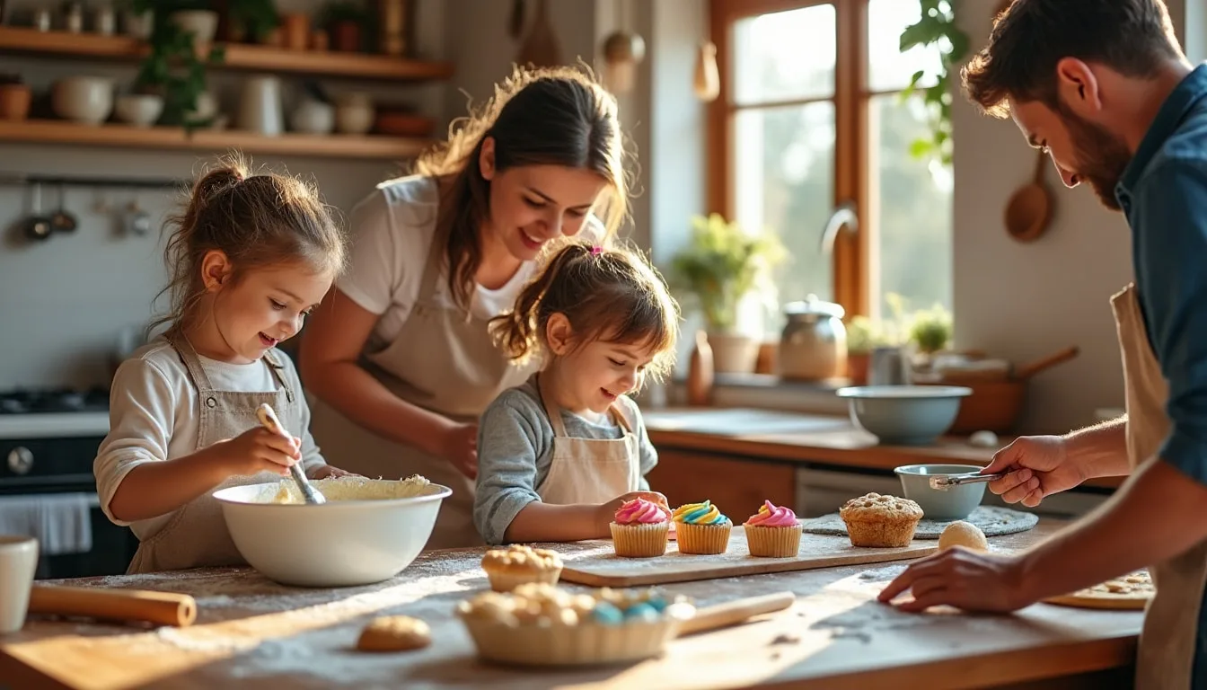 découvrez 10 idées originales pour préparer de délicieuses pâtisseries maison en famille. partagez des moments gourmands et créatifs avec vos proches grâce à des recettes faciles et conviviales.
