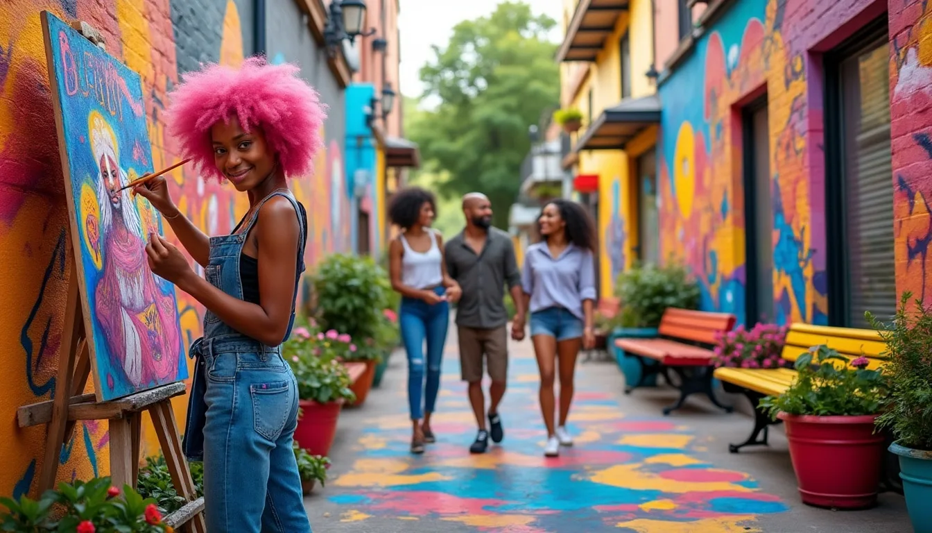 découvrez les œuvres emblématiques de l'art urbain qui inspirent et favorisent l'épanouissement personnel. plongez dans cet univers créatif où chaque mur raconte une histoire et stimule votre imagination.