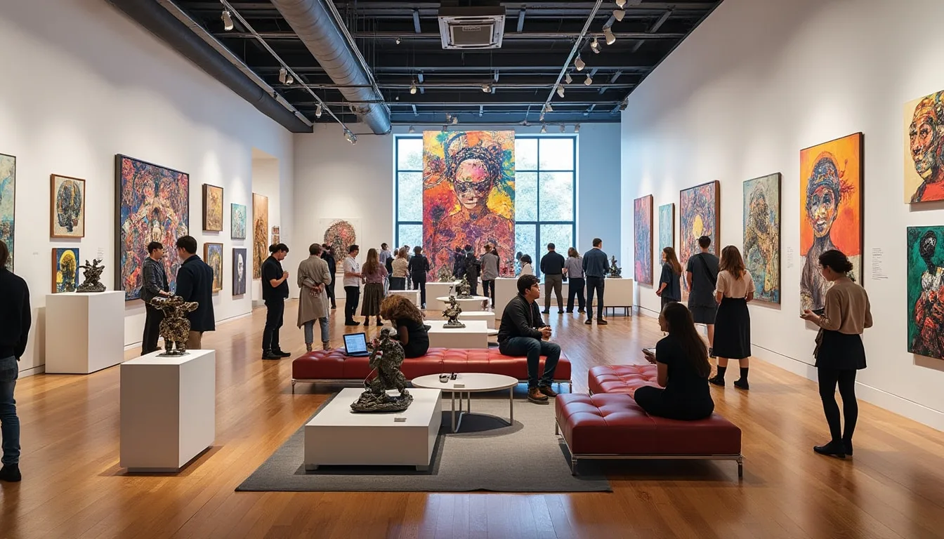découvrez les expositions artistiques incontournables qui vous inspireront à travers des œuvres fascinantes et des artistes de renom. plongez dans un monde de créativité et d'émotion, et laissez-vous transporter par l'art sous toutes ses formes.