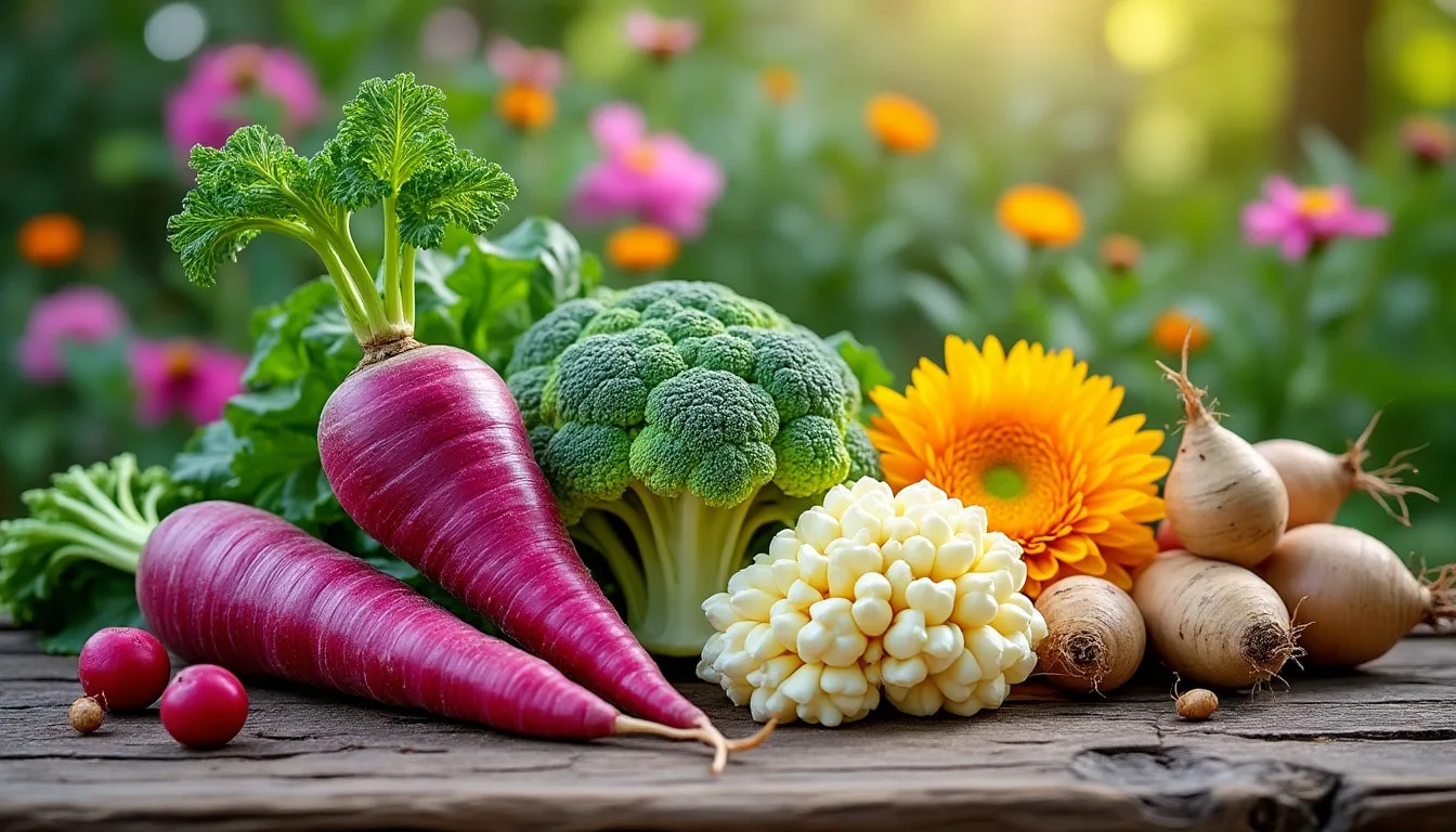 découvrez les légumes oubliés qui font leur grand retour en 2025 ! du goût authentique à la richesse nutritionnelle, plongez dans l'univers de ces variétés peu connues mais tendance qui séduisent de plus en plus les chefs et les amateurs de cuisine. apprenez à les intégrer dans vos plats pour un repas à la fois savoureux et original.