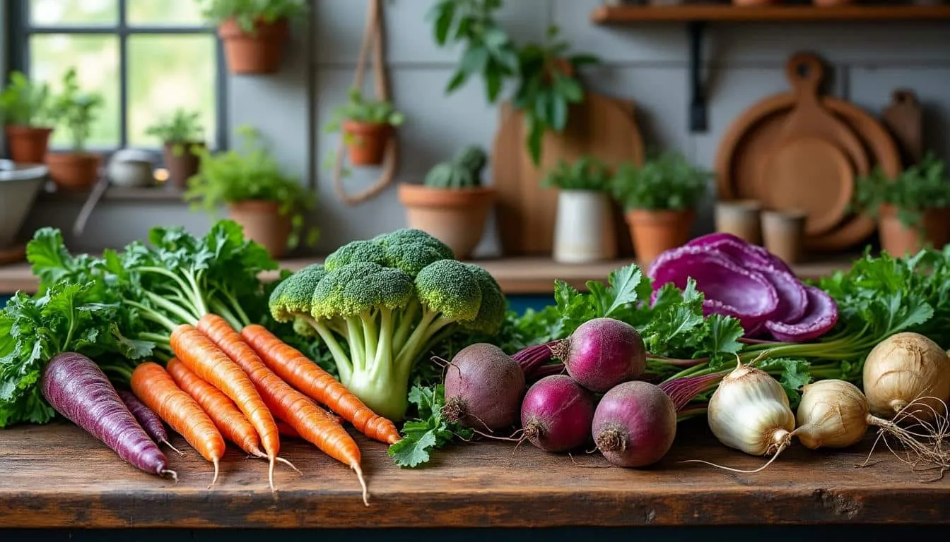découvrez les bienfaits des légumes oubliés et pourquoi ils méritent une place de choix dans votre cuisine. ces variétés anciennes sont non seulement délicieuses, mais aussi riches en nutriments et en histoires à raconter. optez pour un retour aux sources et variez vos plats avec ces trésors du jardin!