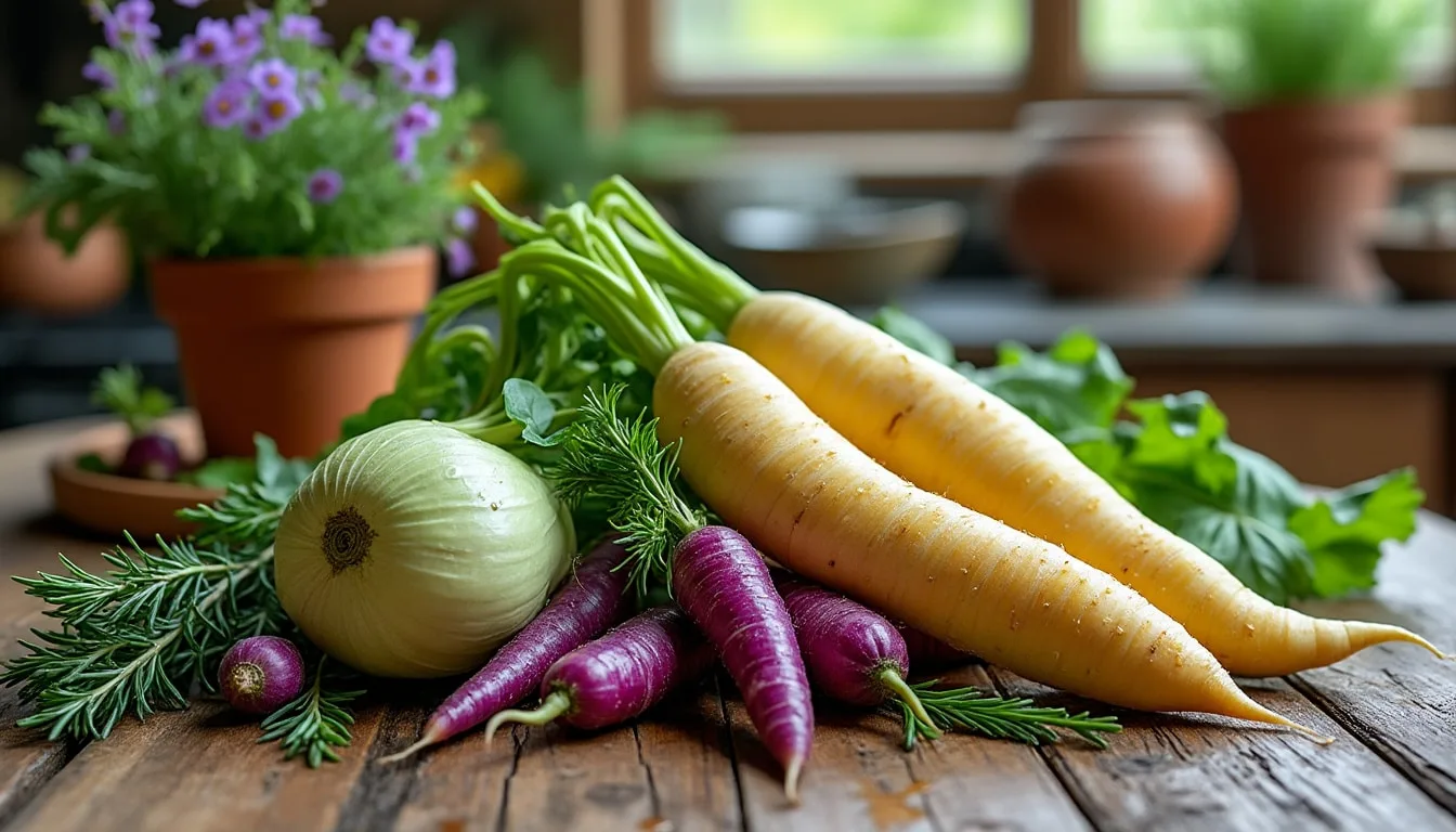 découvrez les bienfaits des légumes oubliés et apprenez pourquoi les intégrer facilement dans votre alimentation peut enrichir votre cuisine. explorez leurs saveurs uniques et leurs valeurs nutritionnelles pour une alimentation saine et variée.