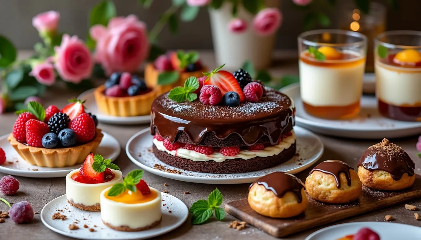 découvrez notre sélection des meilleures recettes de desserts faciles à réaliser pour surprendre et ravir vos invités lors de toutes vos occasions spéciales !