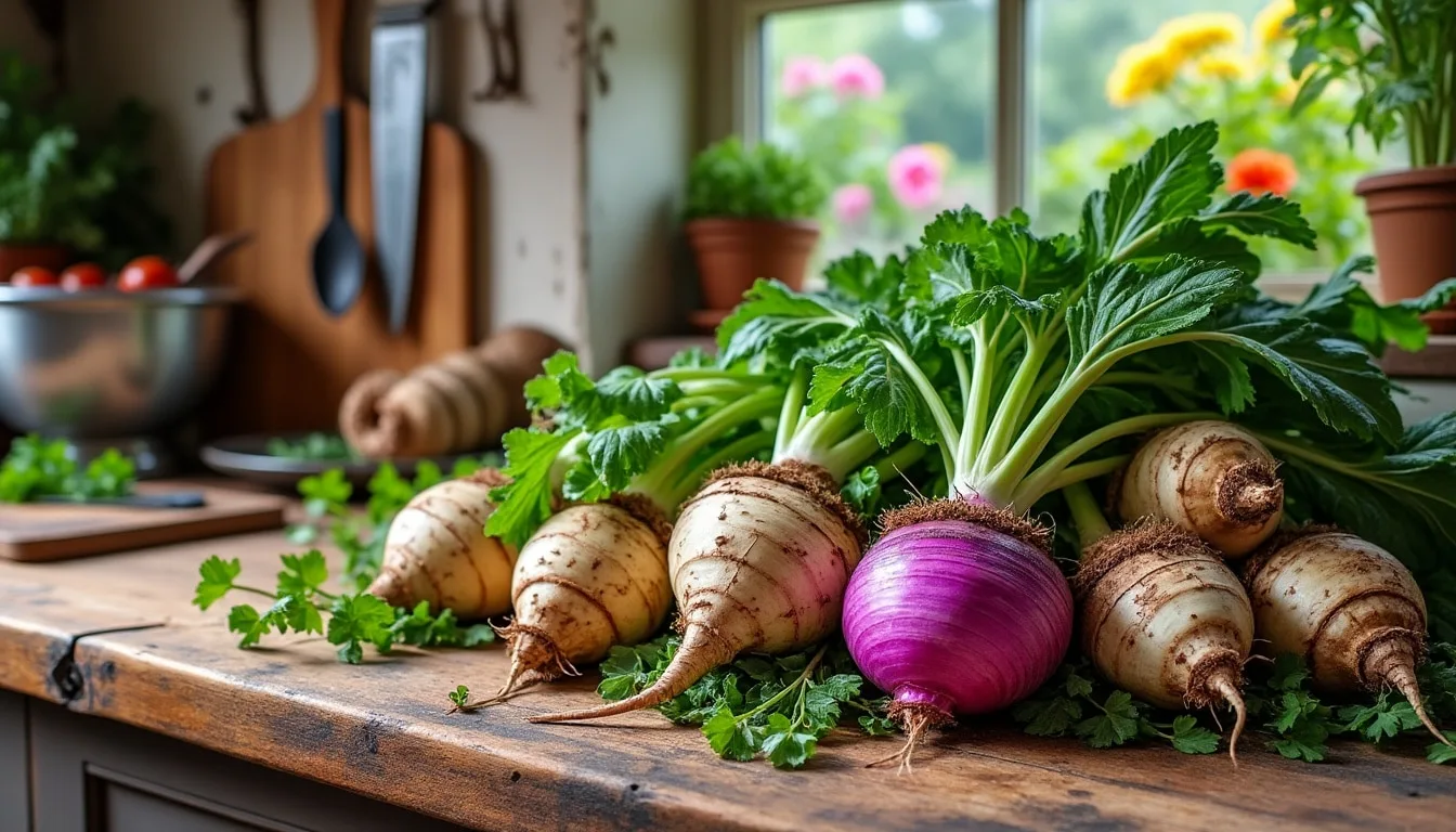 découvrez notre sélection des meilleures recettes de légumes oubliés à réaliser chez vous. apprenez à redécouvrir ces merveilles de la nature et à les intégrer facilement dans vos plats tout en régalant vos papilles !