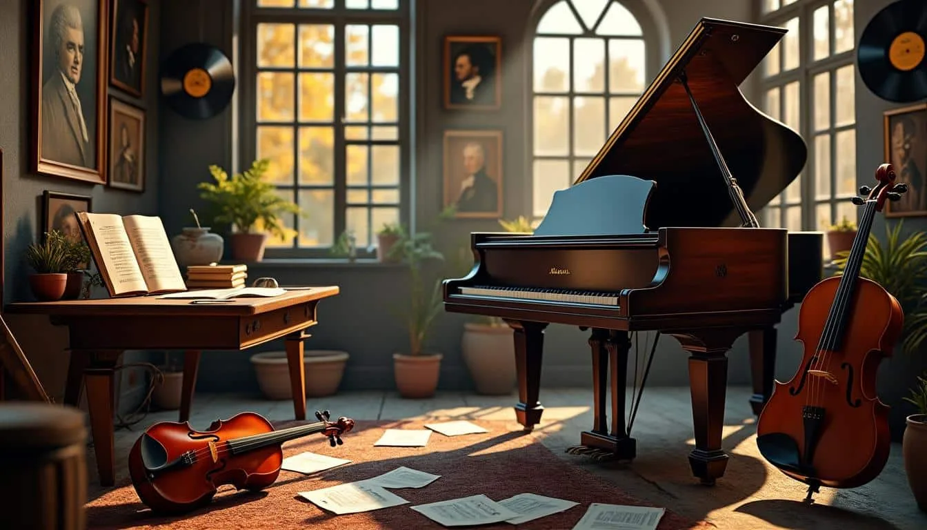 explorez l'univers de la musique classique et apprenez par où commencer votre voyage musical. des conseils pratiques aux recommandations d'œuvres incontournables, cette guide vous accompagne dans vos premiers pas avec la musique classique.