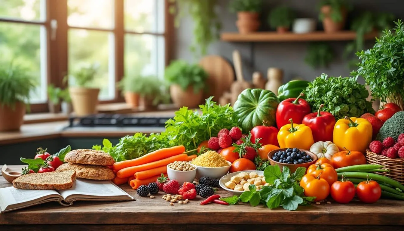 découvrez notre guide complet sur la nutrition saine et ses bienfaits. apprenez à adopter de meilleures habitudes alimentaires pour améliorer votre santé, augmenter votre énergie et prévenir les maladies. transformez votre alimentation avec des conseils pratiques et des recettes équilibrées.