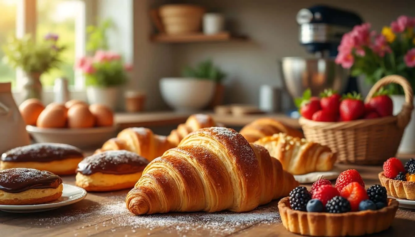 plongez dans l'univers de la pâtisserie maison et apprenez à réaliser de délicieuses douceurs directement depuis votre cuisine. que vous soyez novice ou chef pâtissier en herbe, nos recettes et astuces vous guideront pour épater vos proches avec des desserts faits maison.