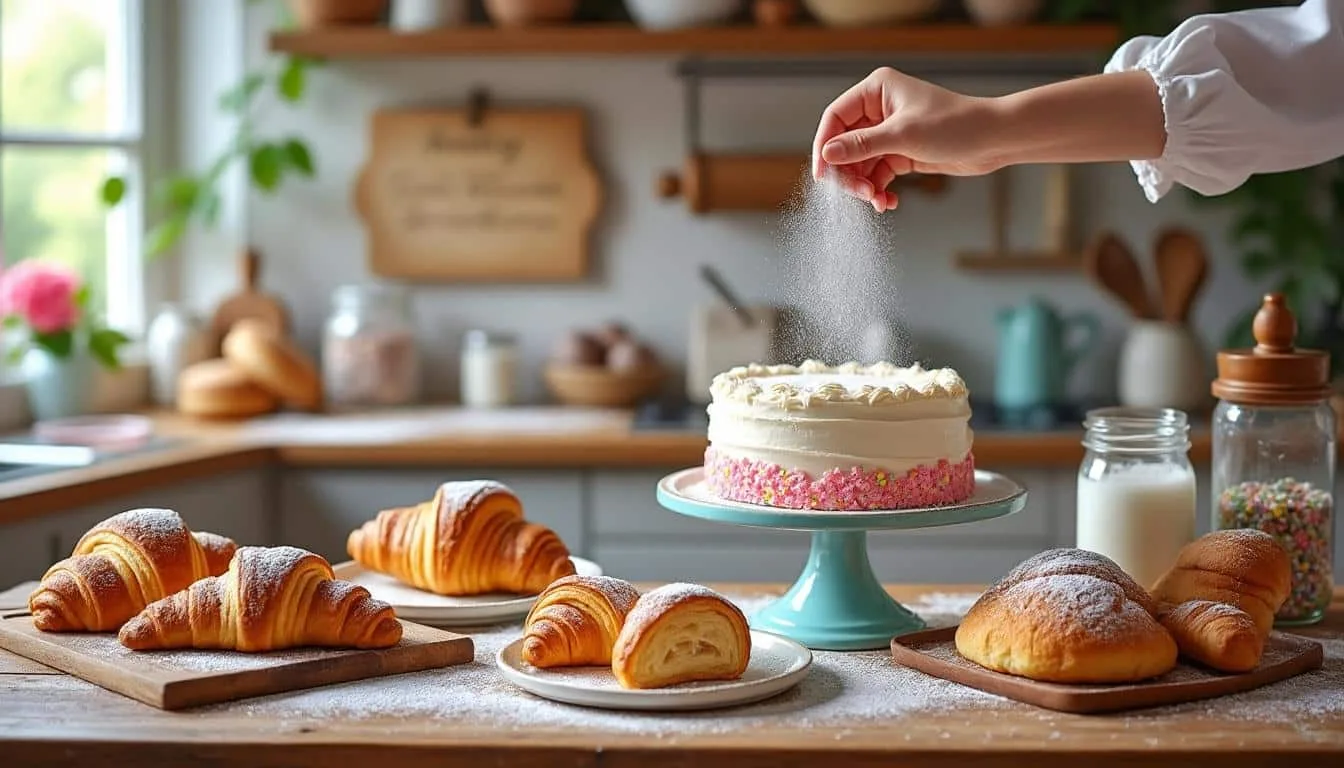 découvrez l'art de la pâtisserie maison et apprenez à créer de délicieuses douceurs directement dans votre cuisine. des recettes simples aux astuces de professionnels, transformez votre foyer en un véritable temple sucré.