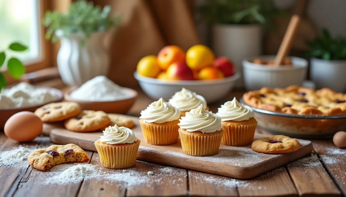 apprenez à réaliser facilement de délicieuses pâtisseries maison avec seulement quelques ingrédients. idéal pour débutants et gourmands pressés !
