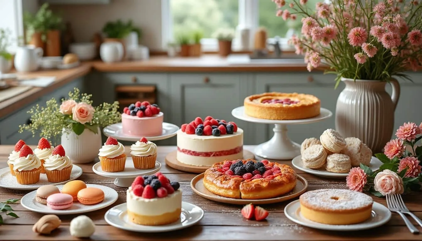 apprenez à réaliser facilement des pâtisseries maison savoureuses et originales pour surprendre et régaler vos invités à chaque occasion.