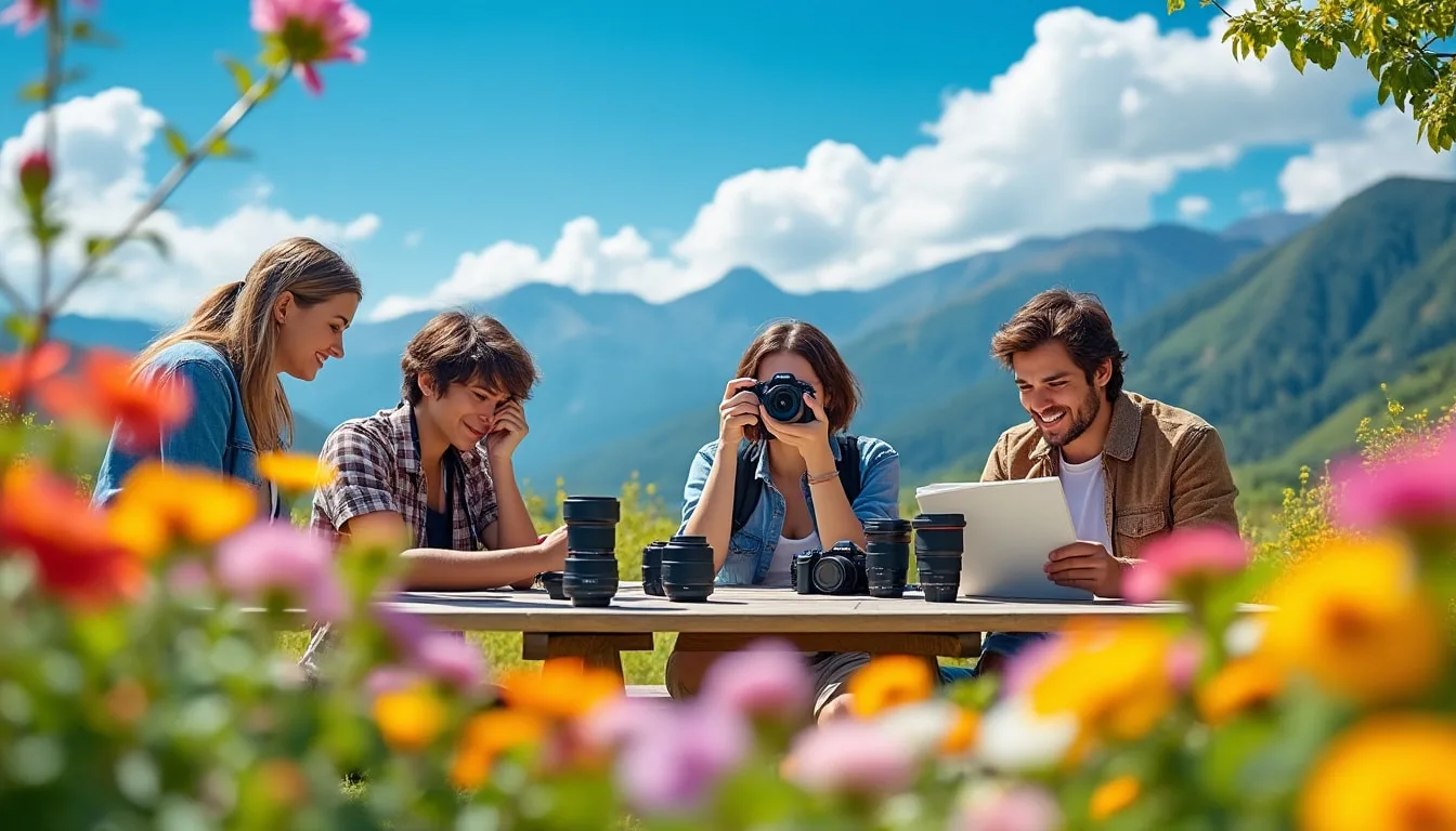 découvrez la photographie amateur pour les débutants : conseils, techniques et astuces essentiels pour réussir vos premières photos et progresser rapidement dans cet art captivant.