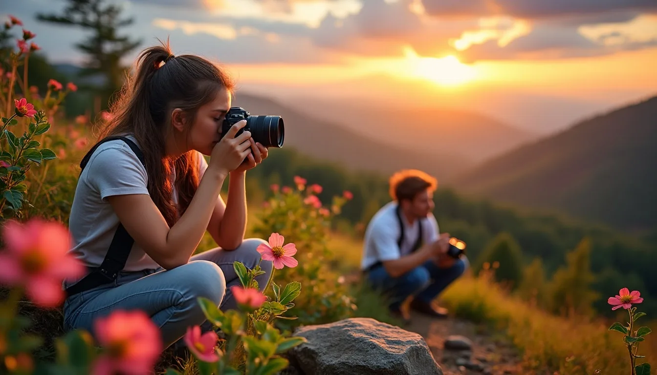 découvrez des conseils pratiques et des astuces essentielles dans notre guide sur la photographie amateur pour débutants. apprenez à capturer des moments mémorables, à choisir le bon équipement et à maîtriser les techniques de prise de vue pour améliorer vos compétences photographiques. commencez votre voyage créatif dès aujourd'hui !