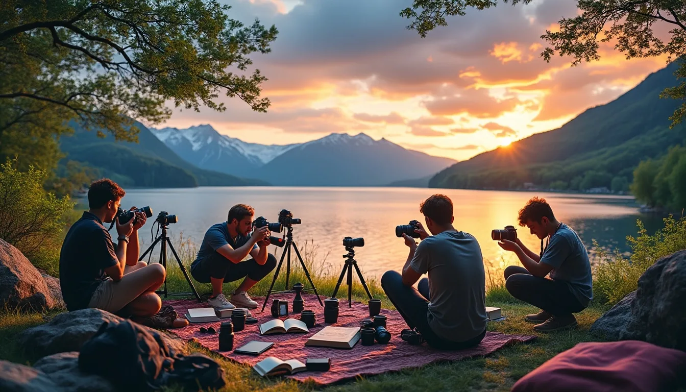 découvrez les bases de la photographie amateur et apprenez comment vous lancer dans cette passion captivante. de l'équipement essentiel aux techniques de prise de vue, nous vous guidons pour immortaliser vos moments préférés avec créativité et plaisir.