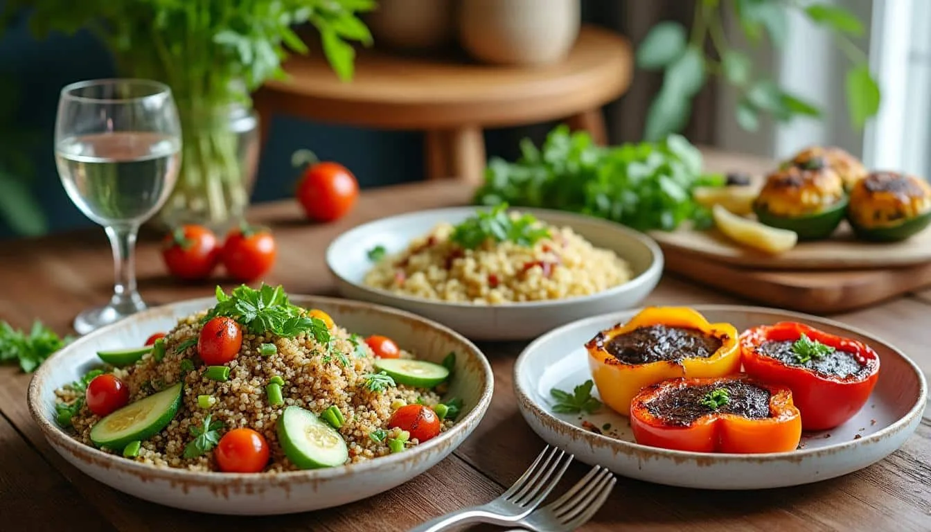 découvrez les nombreux avantages des plats végétariens pour votre santé et l'environnement. apprenez pourquoi opter pour des recettes végétariennes chez vous peut transformer vos repas en une expérience savoureuse et responsable.
