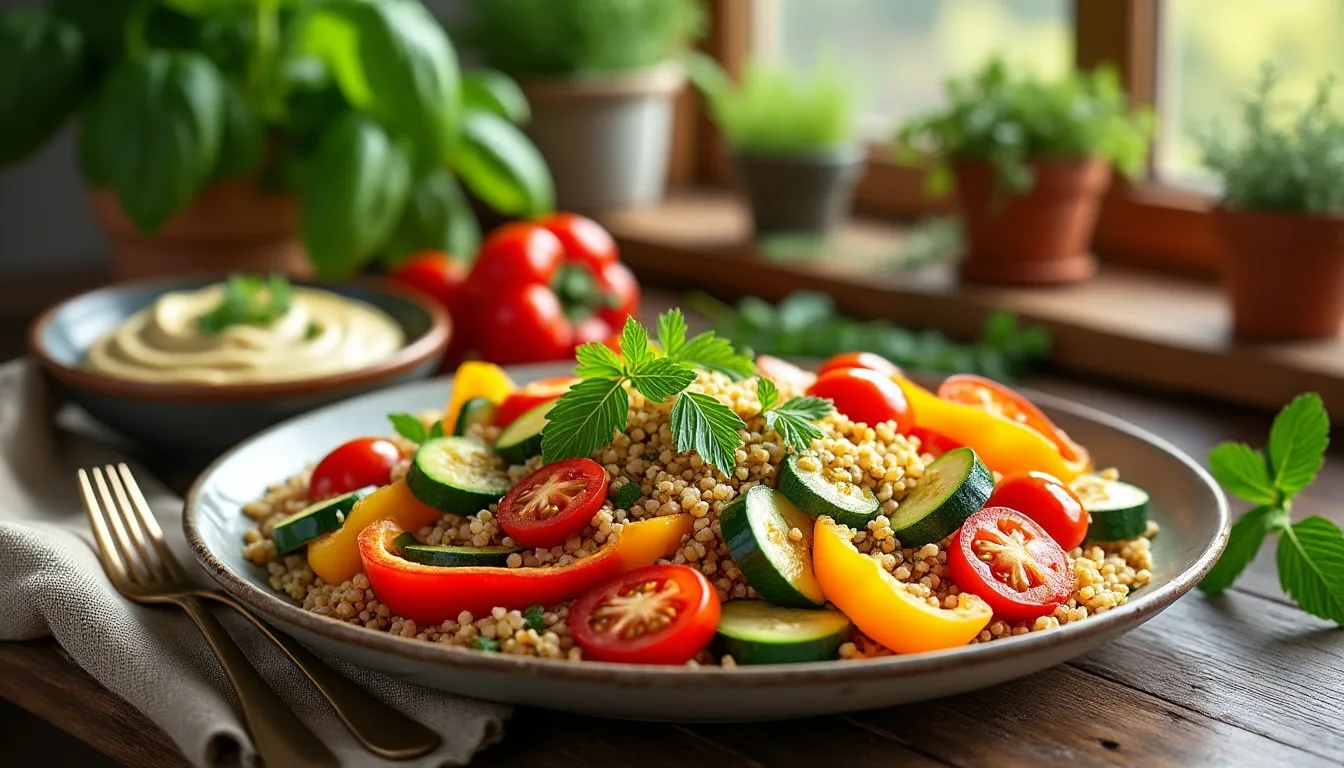 découvrez pourquoi il est simple et avantageux d'adopter des plats végétariens au quotidien : bienfaits pour la santé, respect de l’environnement et recettes faciles à préparer.