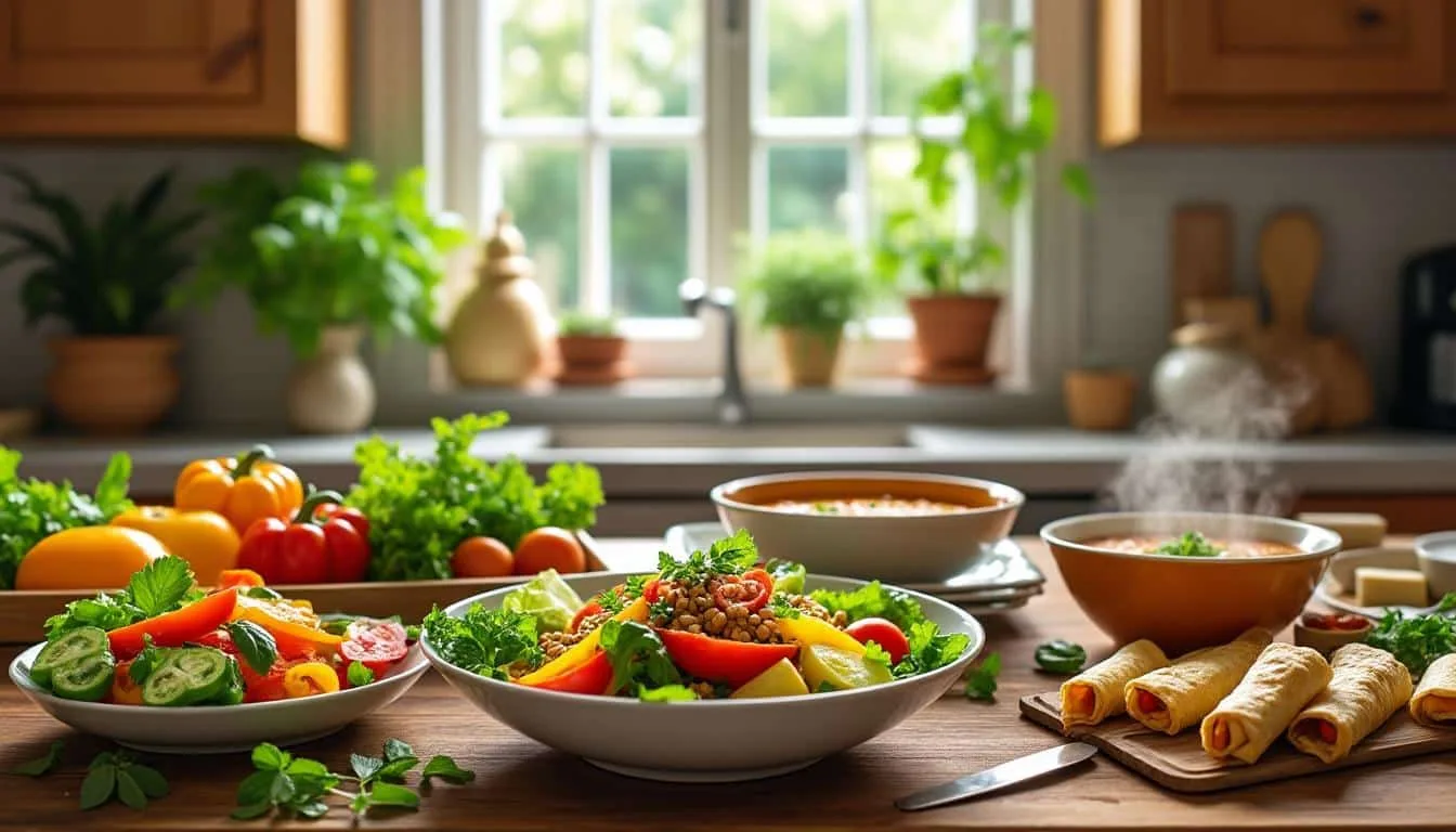 découvrez notre guide ultime pour préparer facilement des plats végétariens savoureux chez vous. idées, conseils et recettes pour une cuisine gourmande et équilibrée adaptée à tous les goûts !